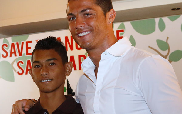 nuga.co Bertemu Martunis, Cristiano Ronaldo: "Dia Seperti ...