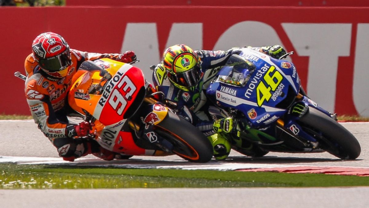 Rossi yakin Gelar Juara MotoGP 2016 Milik Marquez