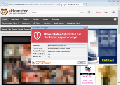 Xhmastar Com - Awas!! Situs Porno Itu Sarang Malware